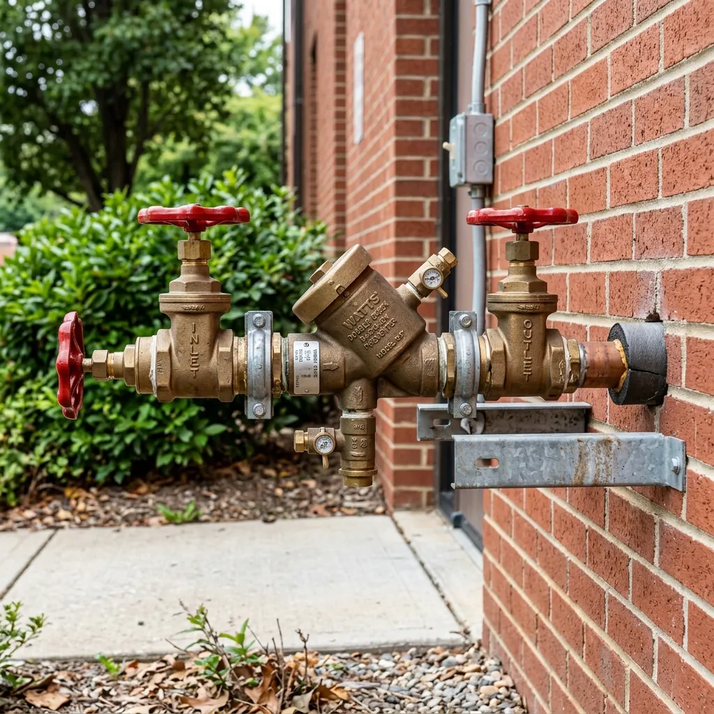 Backflow Prevention Plumber in White Eagle, OK