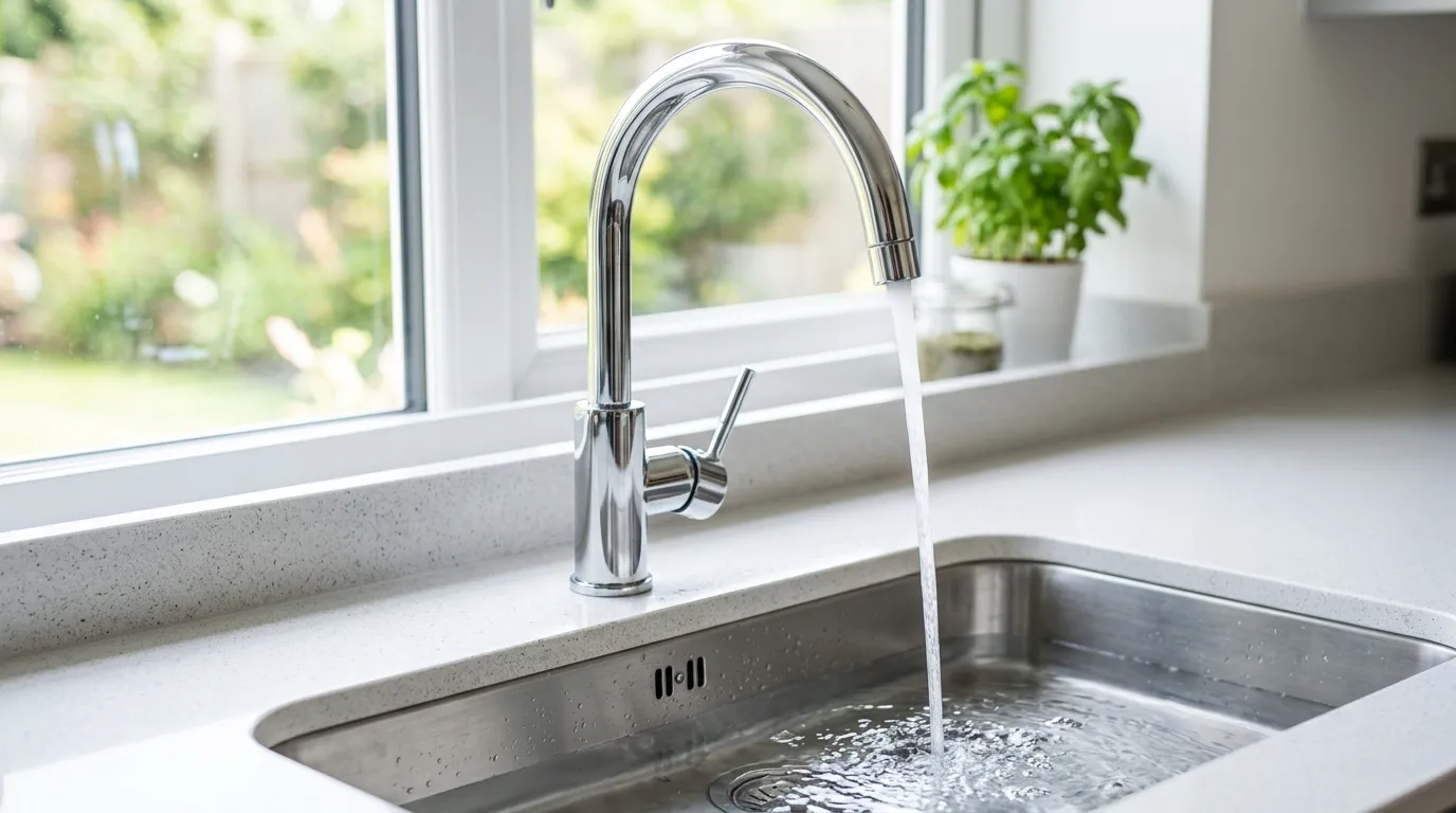 Local Plumbing Master Pros same day plumber fixing a faucet in White Eagle, OK