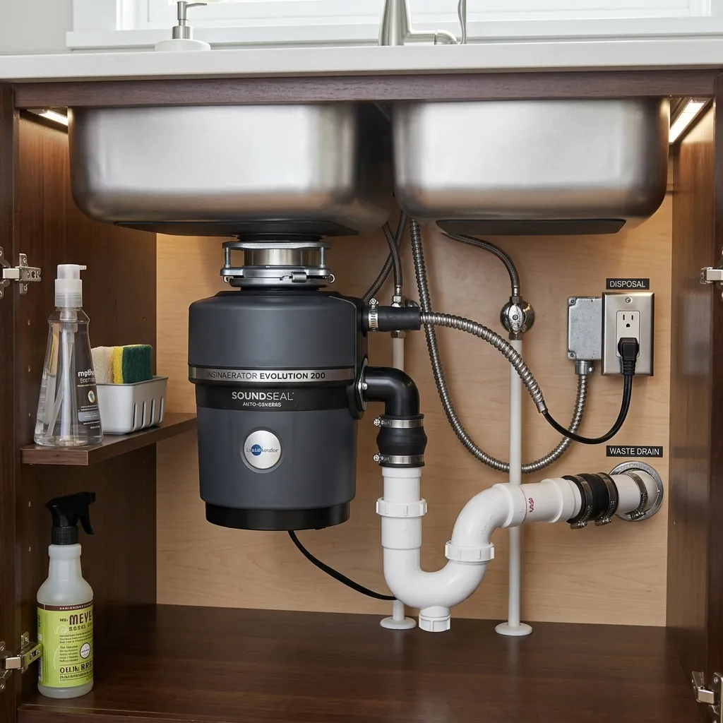 Garbage Disposal Repair Plumber in White Eagle, OK